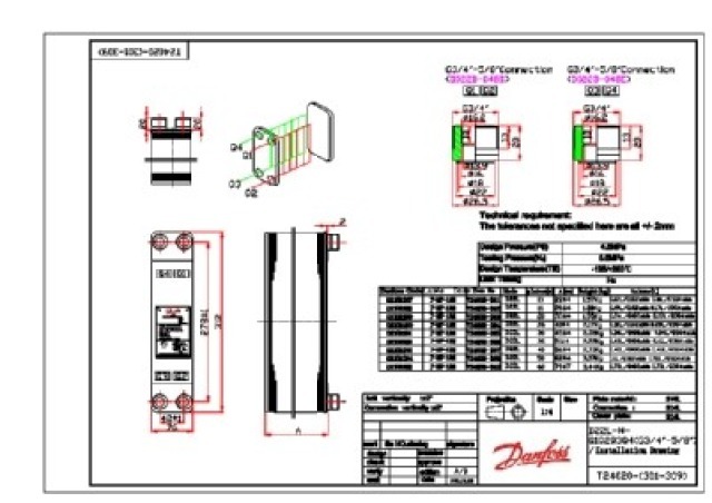 ECH A PLAQ MPHE D22L-50P