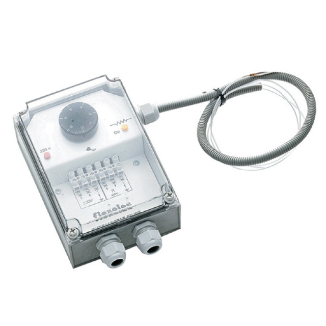 Thermostat à bulbe capillaire pour câble chauffant FX/ST-40