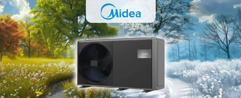 Pompe à chaleur M-Thermon HT, Midea