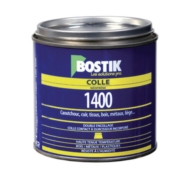 Colle néoprène Bostik 1400 - Pot 1kg