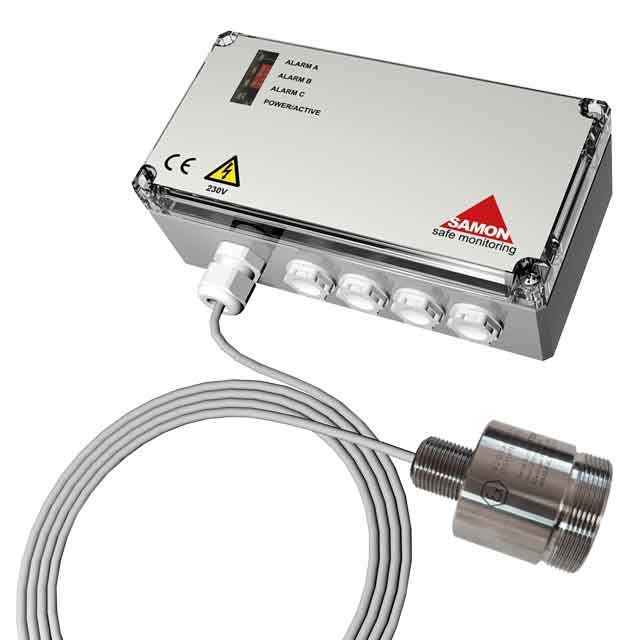 Détecteur de fluide frigorigène autonome GXR230-NH3-4000