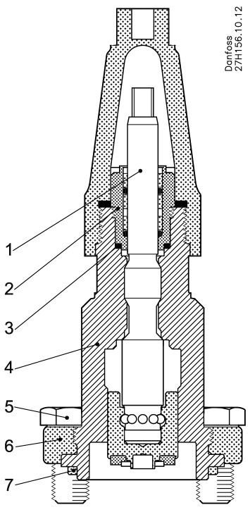 MODULE ICFS 20 VANNE D'ARRET