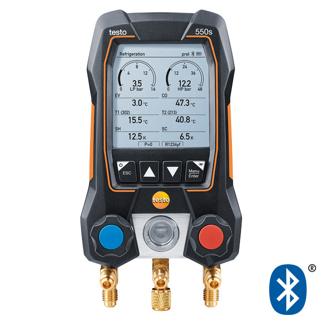 KIT TESTO 550S 2V-STANDARD