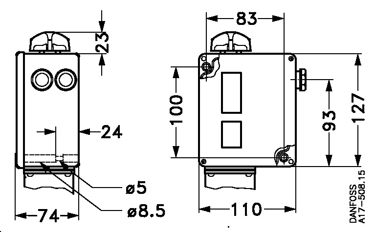 PRESSOS RT200 BP 3/8 17-5237