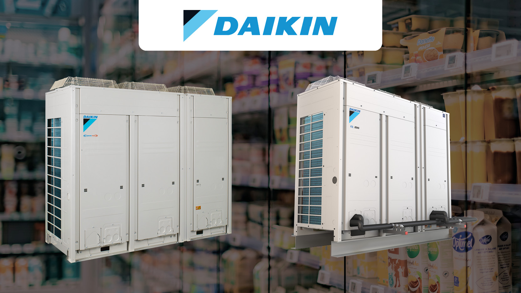 Les solutions Daikin CO2 Réfrigération
