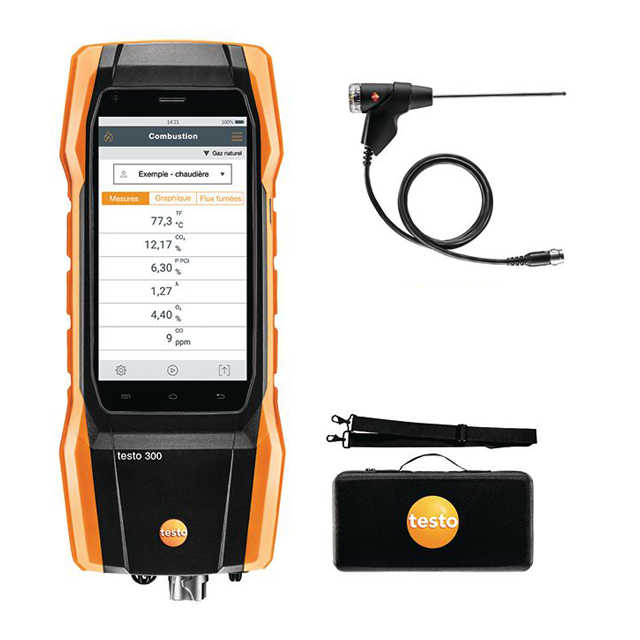 ANALYSEUR TESTO 300 INITIAL