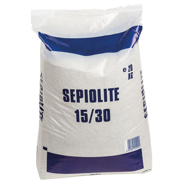 Absorbant minéral SEPIOLITE 15/30 - Sac 20kg