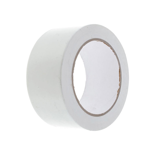 Adhésif PVC souple l 50mm blanc