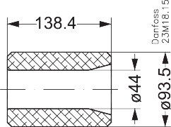 CARTOUCHE DESH48 48DM+