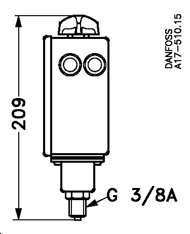 PRESSOS RT200 BP 3/8 17-5237