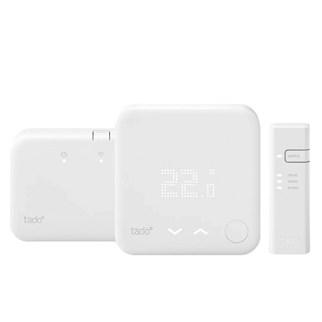 Thermostat intelligent sans fil tado° - Kit de démarrage V3+