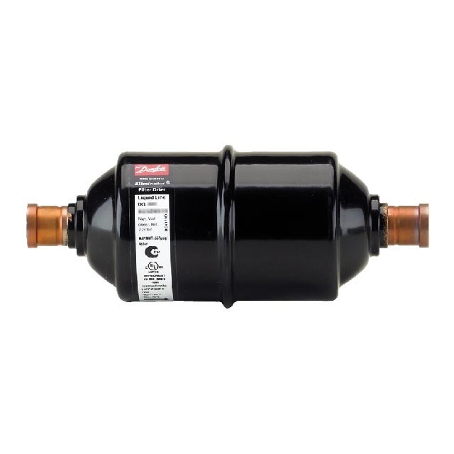 Filtre déshydrateur monobloc DCL163S Danfoss - 3/8" ODF