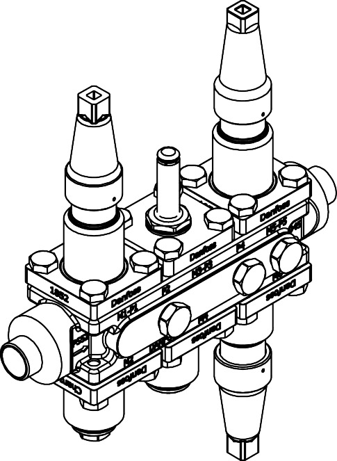 ICF 20-6-3 DIN 4 DN20