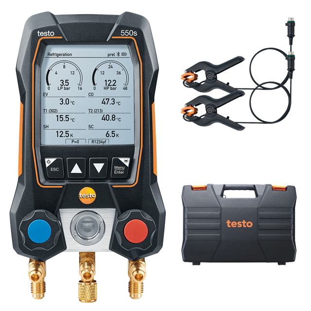 KIT TESTO 550S 2V-STANDARD