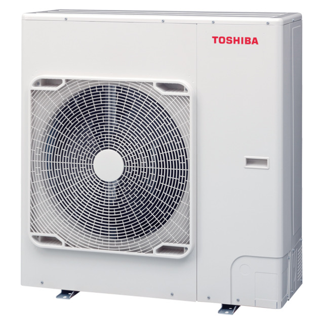Unité extérieure PAC bi-bloc air-eau  Toshiba - Estia - 11 kW