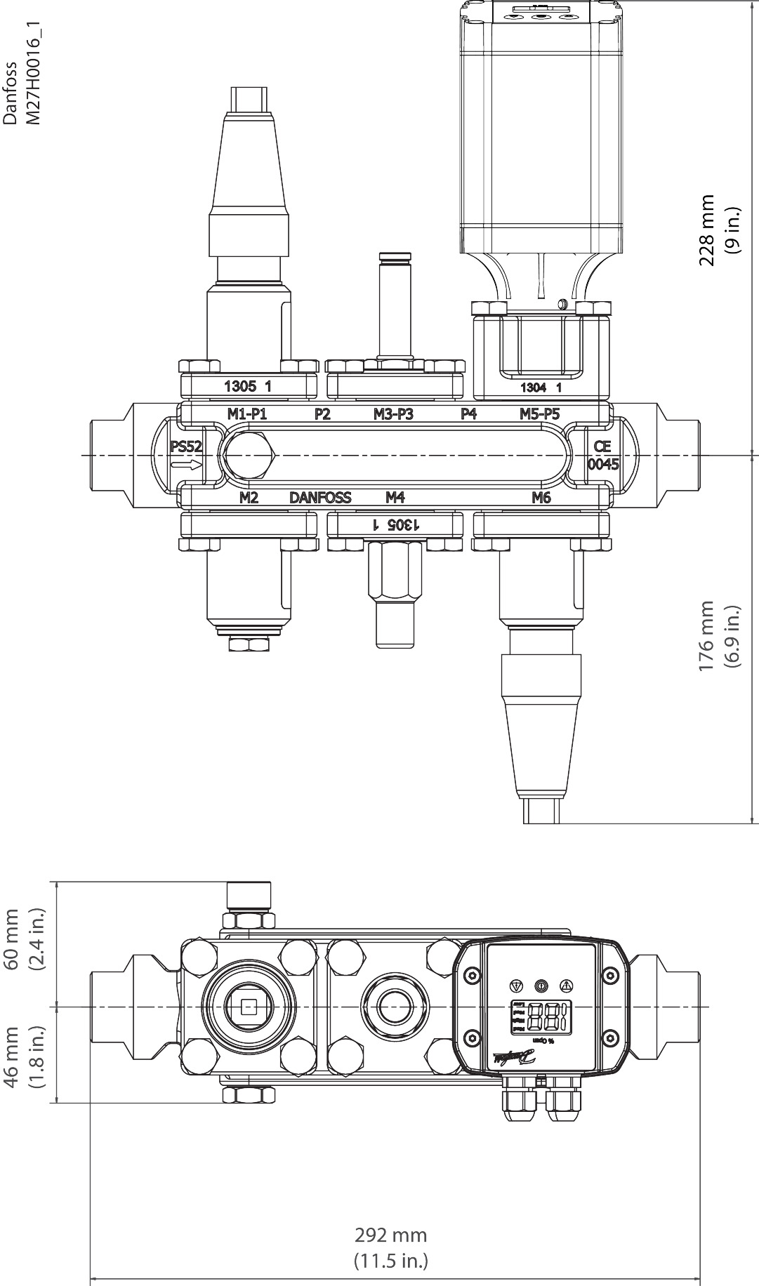 ICF 20-6-3 DIN 4 DN20