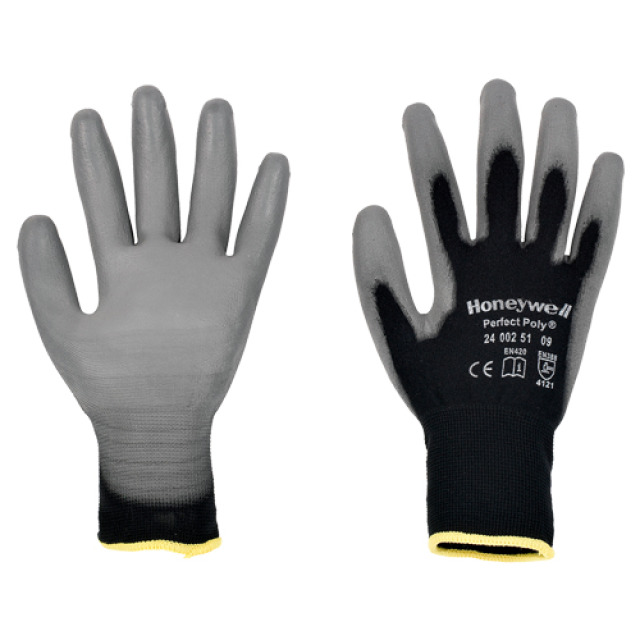 Paire de gants PERFECT POLY® BLACK - Taille 9