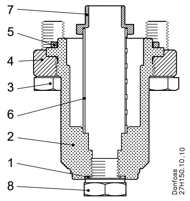 MODULE ICFF 20 FILTRE