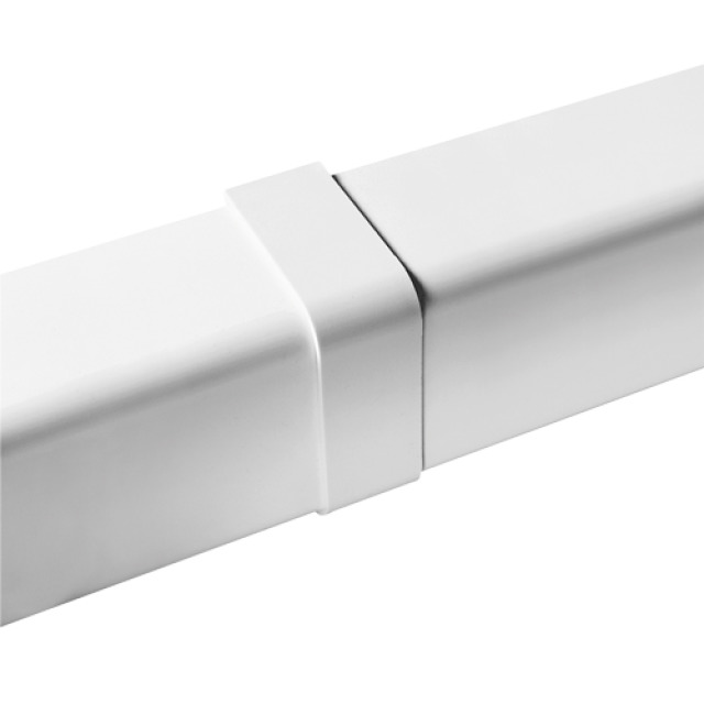Couvre joint Blanc Freddox - 60x45mm